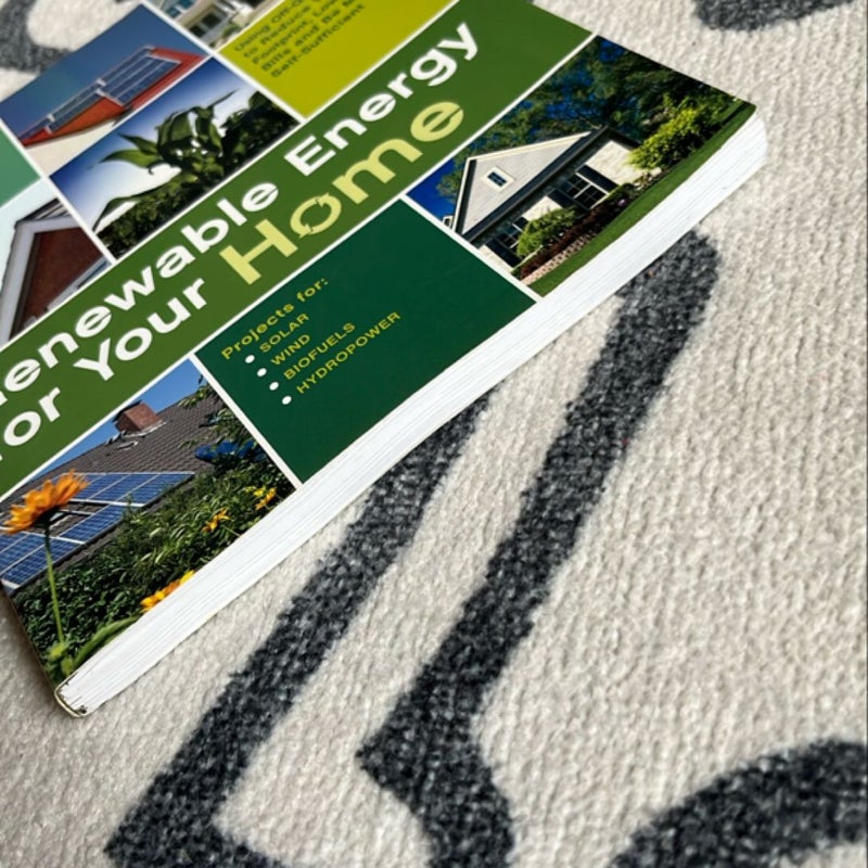 Renewable Energy for Your Home