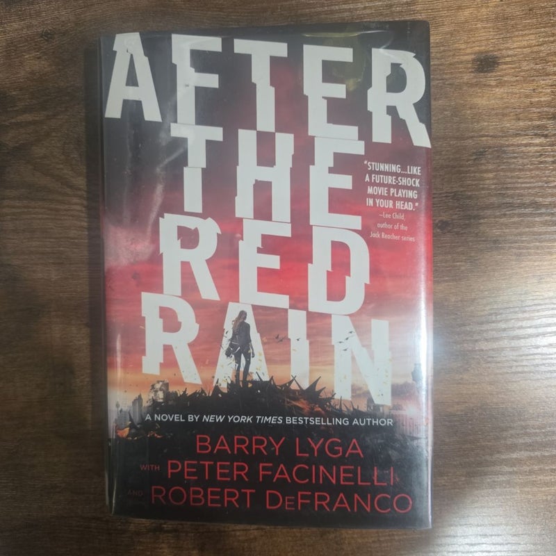 After the Red Rain