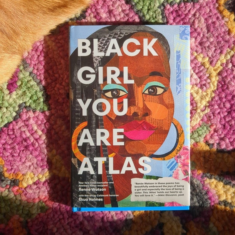 Black Girl You Are Atlas