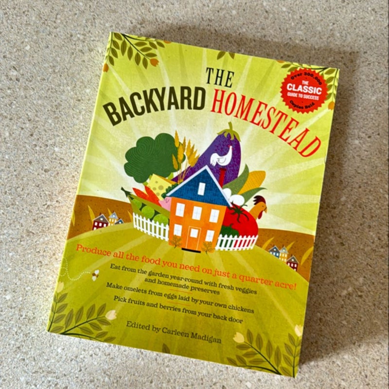 The Backyard Homestead