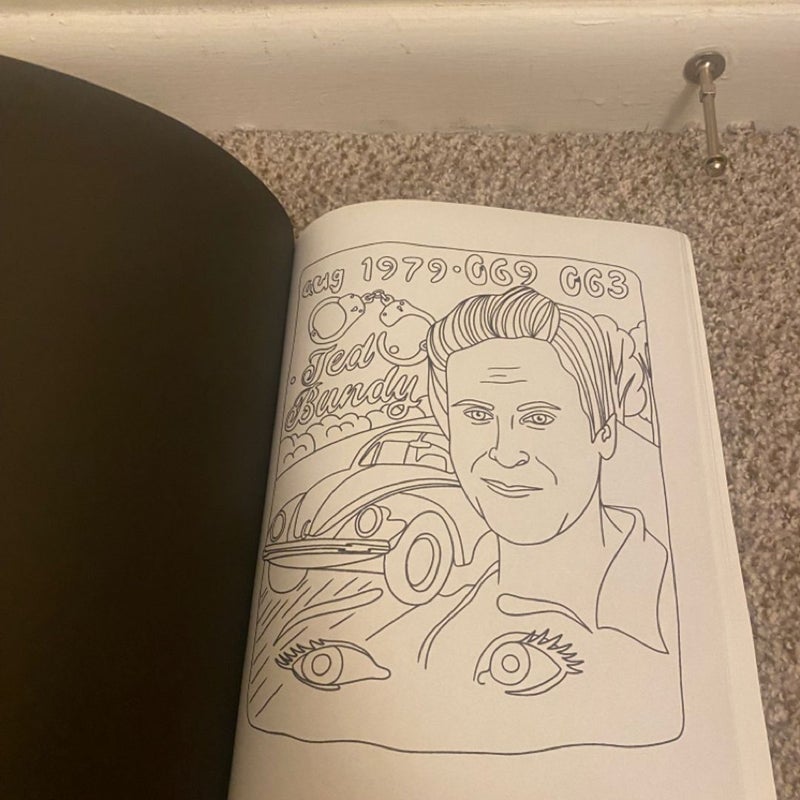 The Serial Killer Coloring Book by Jack Rosewood, Paperback Pangobooks