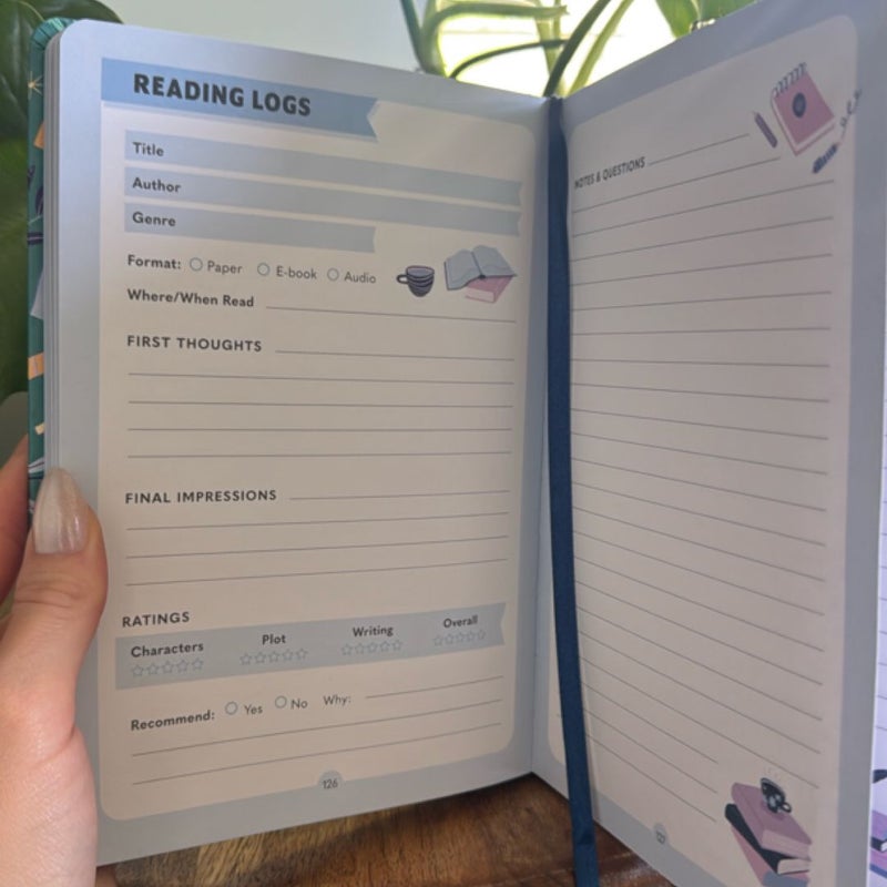 Book Club Journal