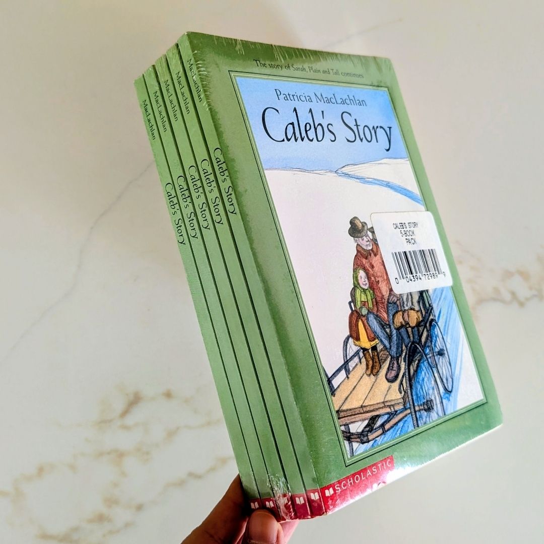 Caleb's Story Bundle of 5 Books 