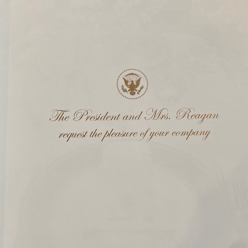 Entertaining at the White House with Nancy Reagan