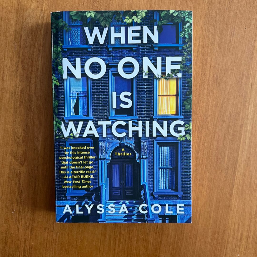 When No One Is Watching