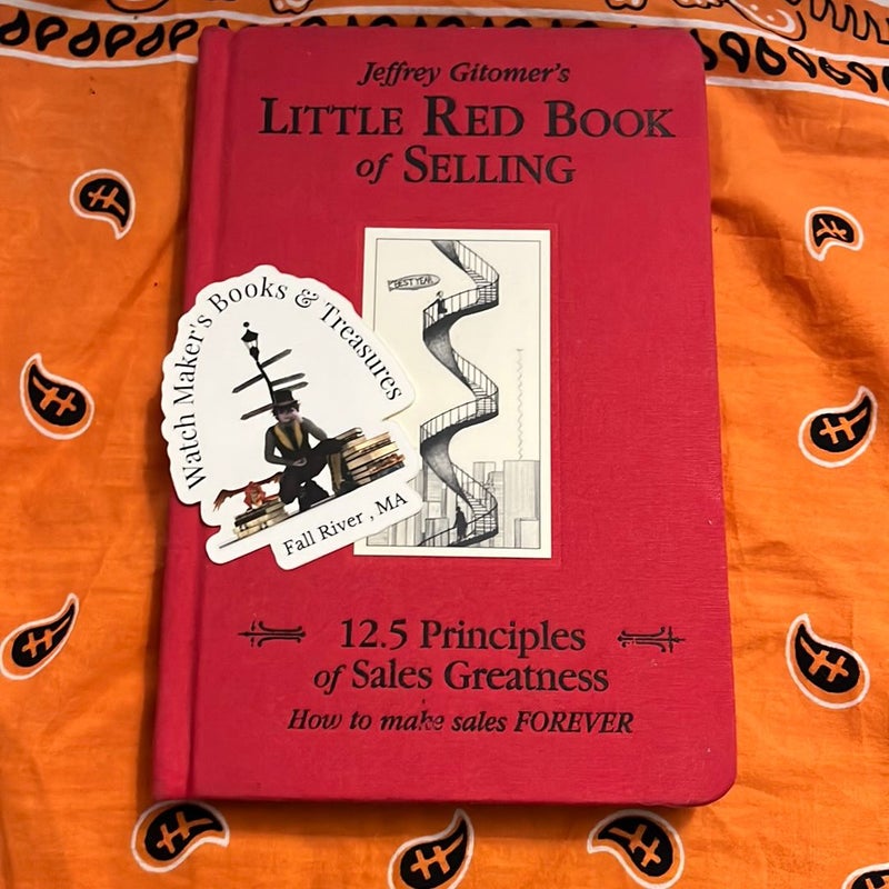 The Little Red Book of Selling