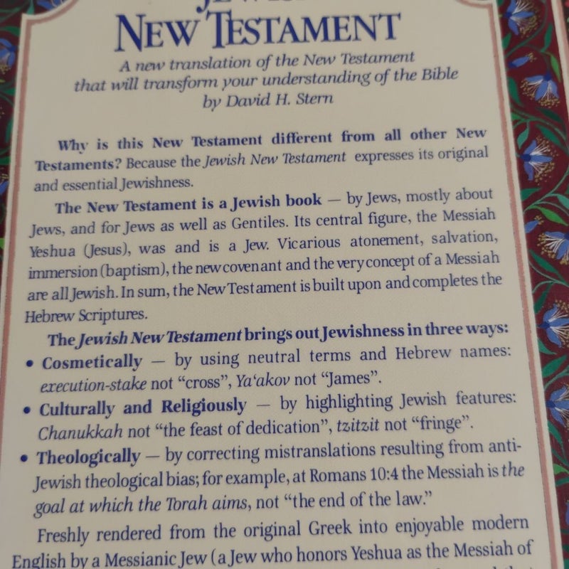 Jewish New Testament