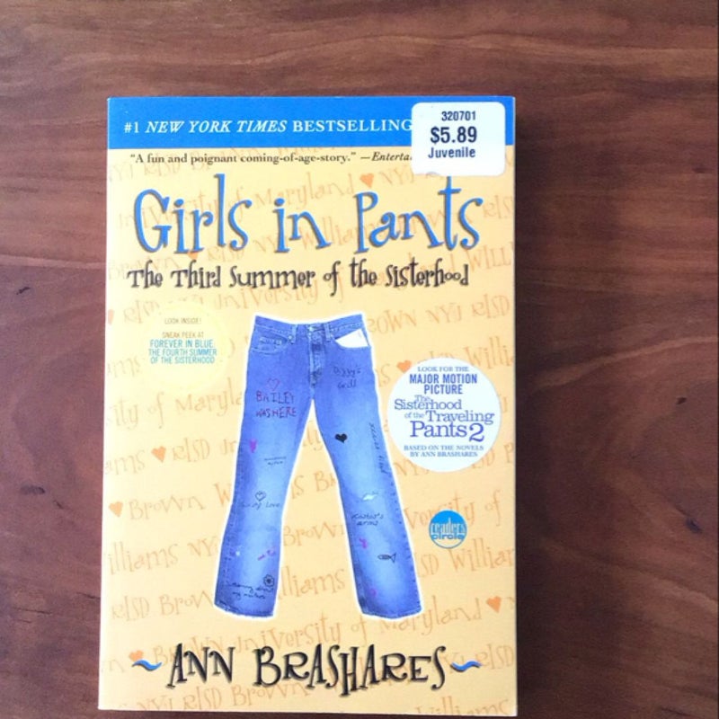 Girls in Pants: the Third Summer of the Sisterhood