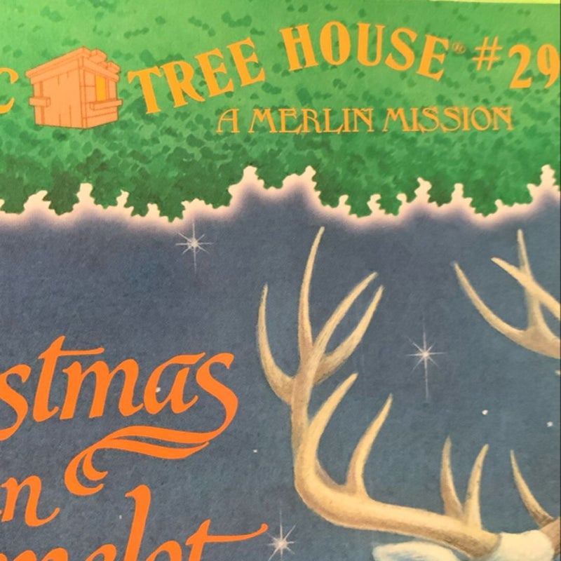 Christmas in Camelot 🎄- Magic Tree House #29