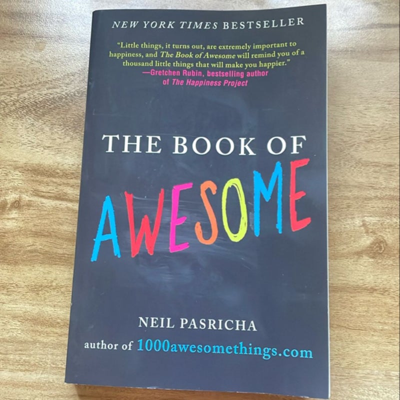 The Book of Awesome