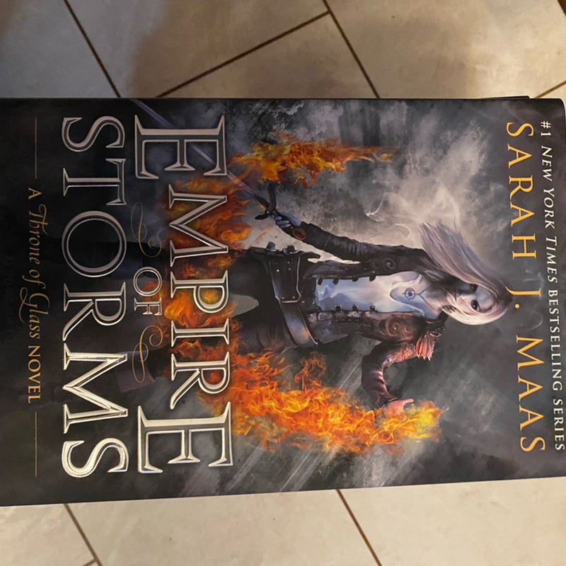 Throne of Glass Set- original covers