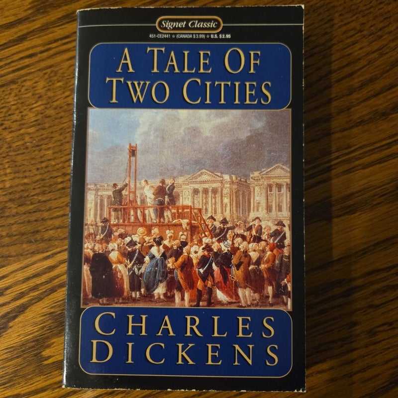 A Tale of Two Cities