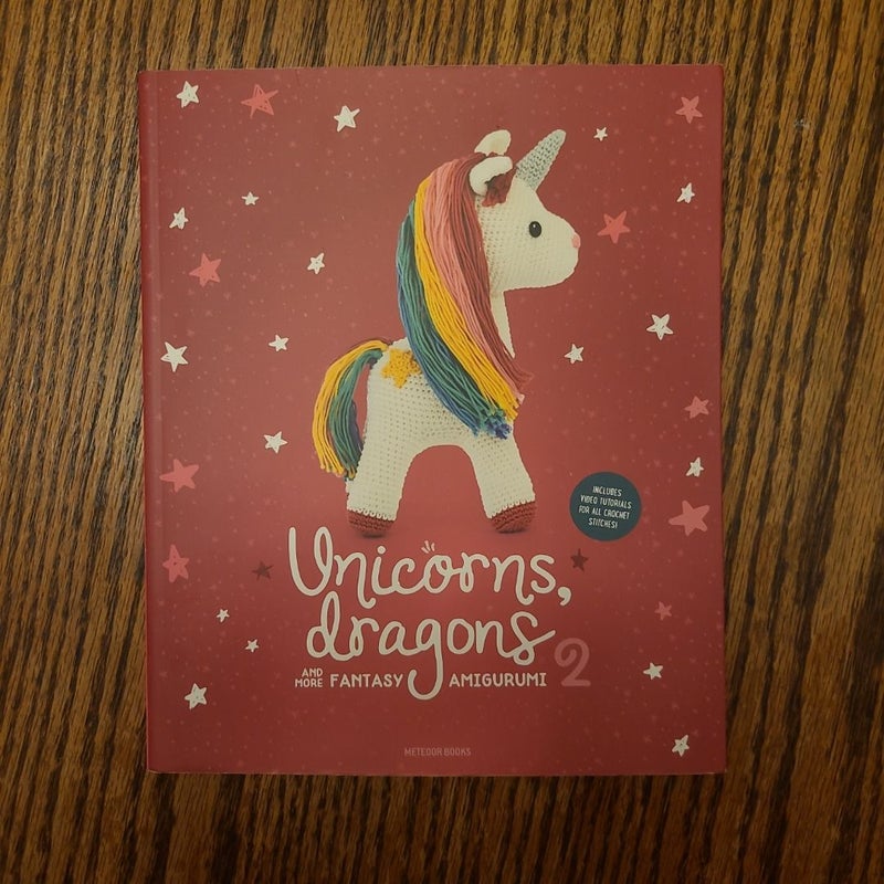 Unicorns, dragons and more fantasy amigurumi 2