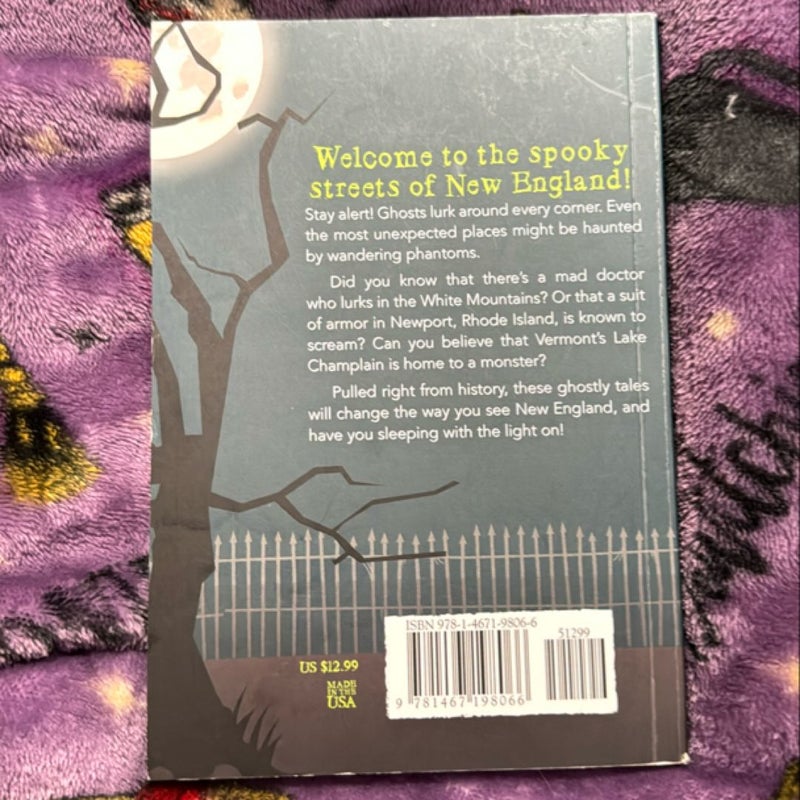 The Ghostly Tales of New England