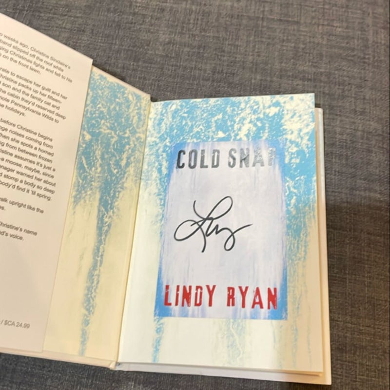 Cold Snap (SIGNED BOOKPLATE)