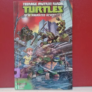 Teenage Mutant Ninja Turtles: New Animated Adventures Volume 1