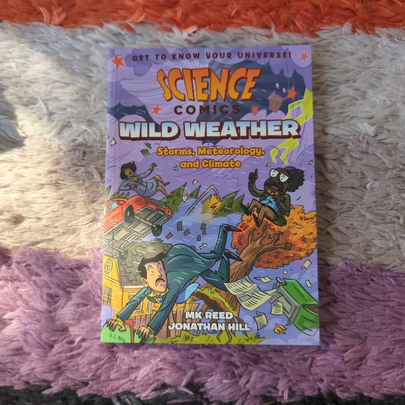 Science Comics: Wild Weather