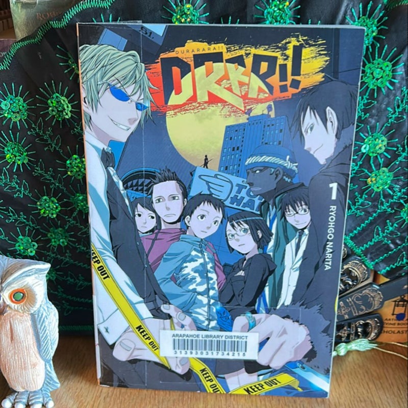 Durarara!!, Vol. 1 (light Novel)