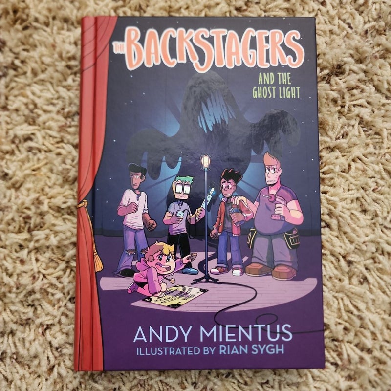 The Backstagers and the Ghost Light (Backstagers #1)