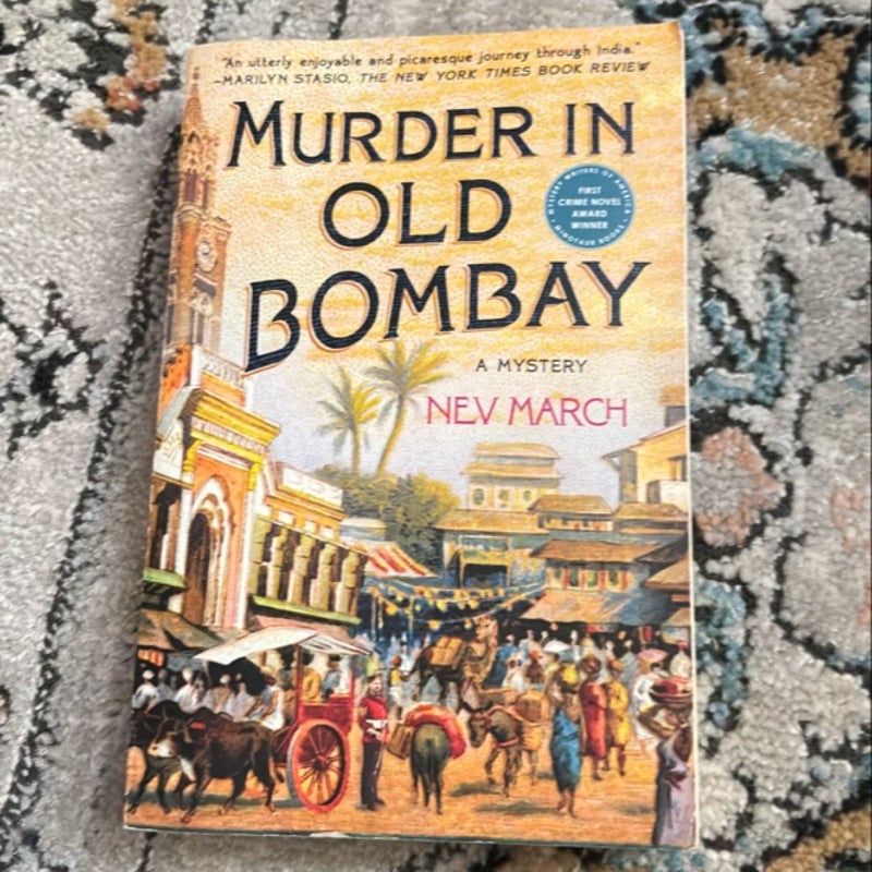 Murder in Old Bombay