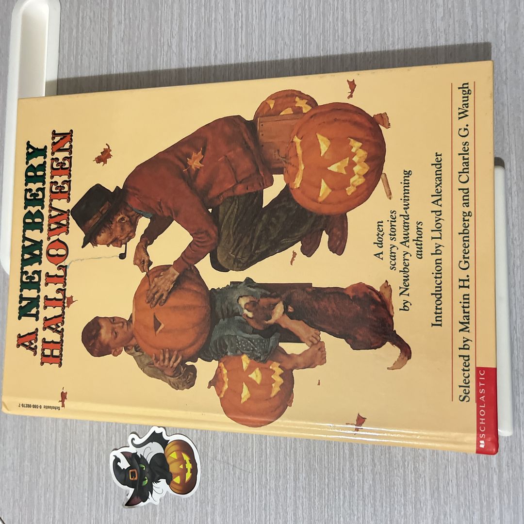 A Newbery Halloween
