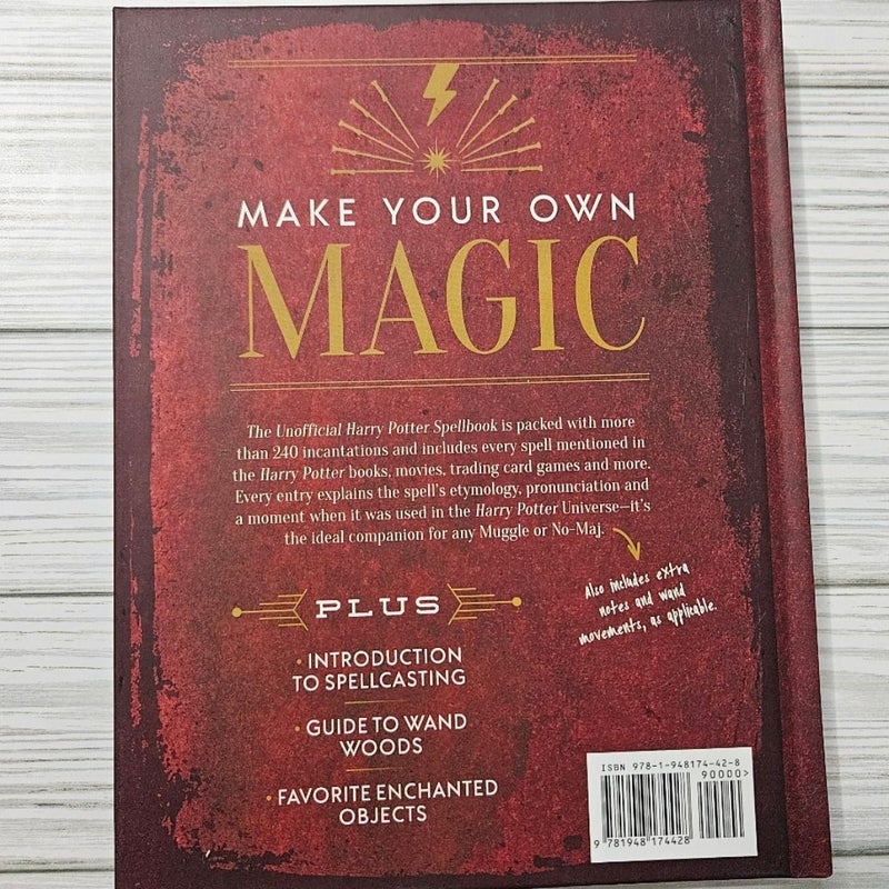 The Unofficial Harry Potter Spell Book - Special Edition