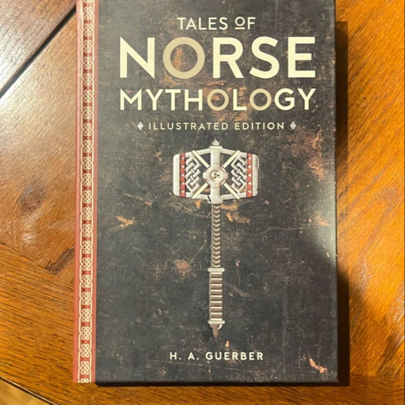 Tales of Norse Mythology Illustrated