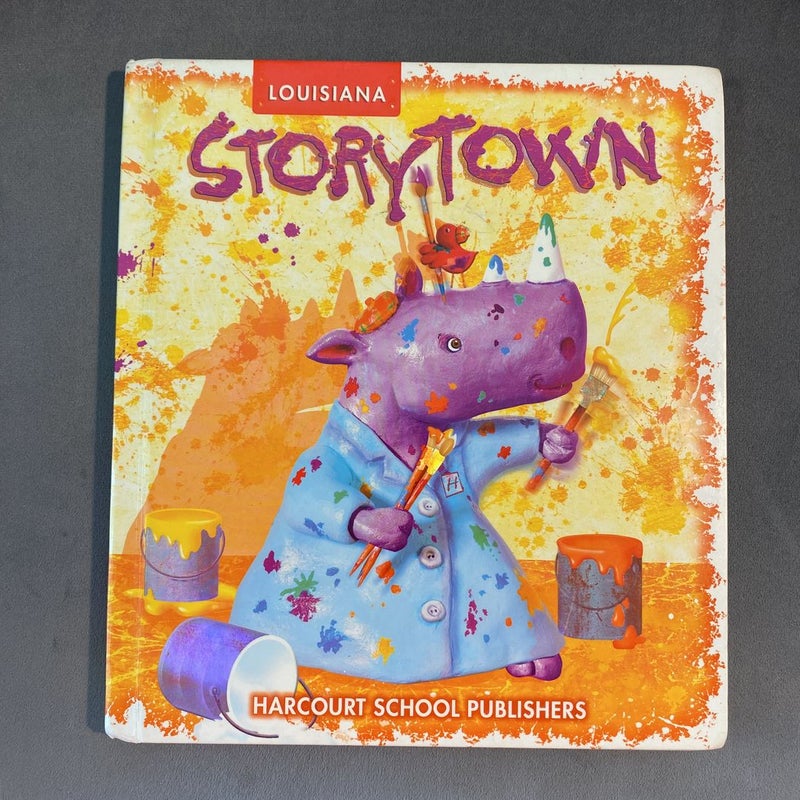 Harcourt School Publishers Storytown Louisiana