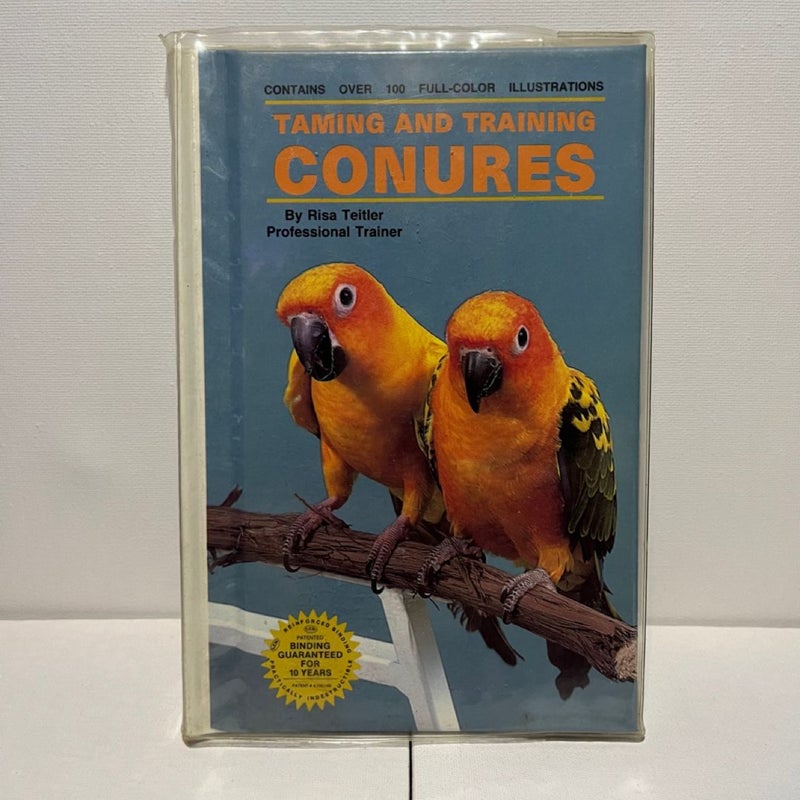 Taming and Training Conures