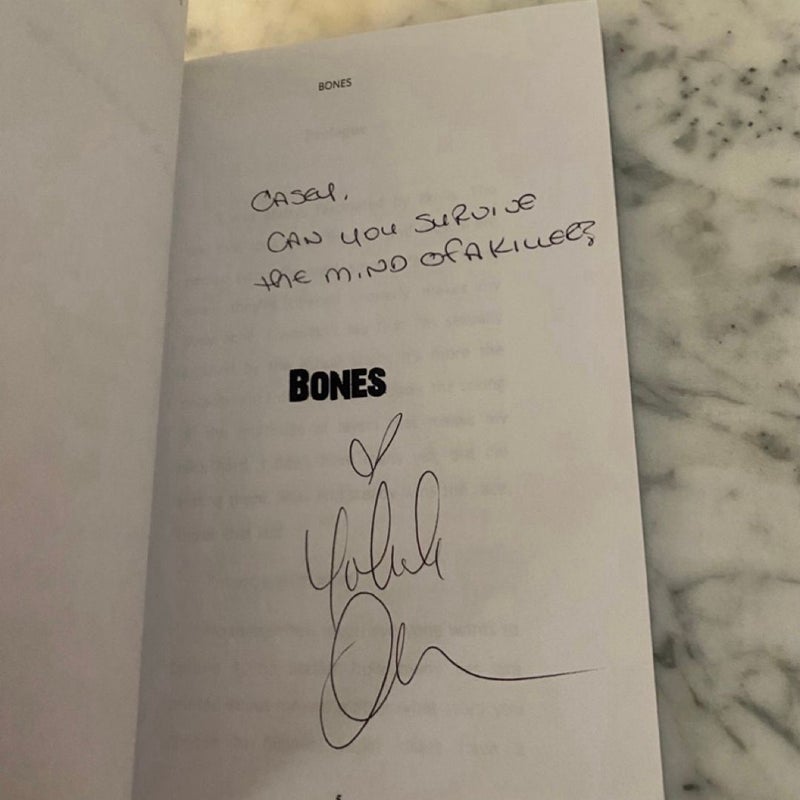OOP Bones (signed)