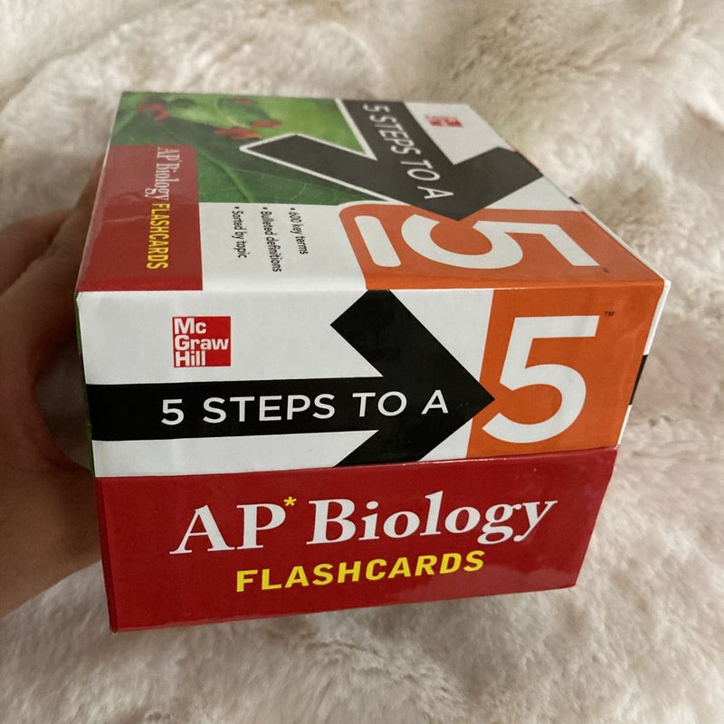 5 Steps to a 5 AP Biology Flashcards