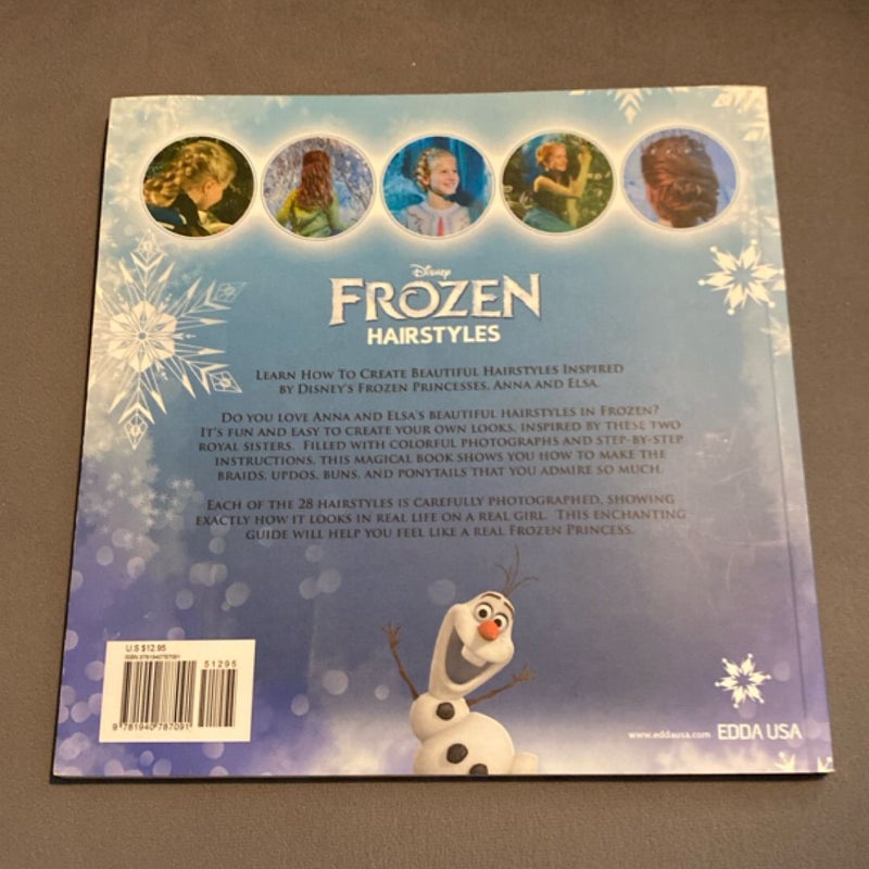 Disney Frozen Hairstyles