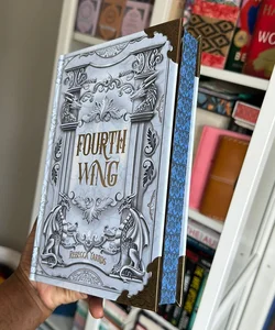 FOURTH WING signed the bookish box