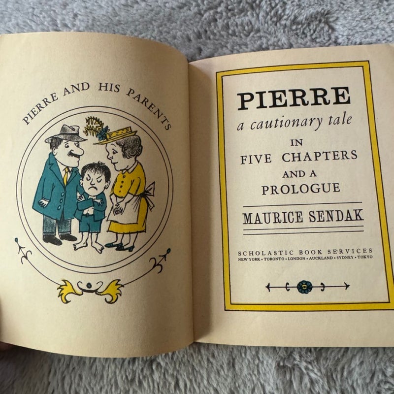 VINTAGE Pierre: A Cautionary Tale • 1st Printing