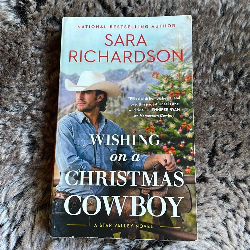 Wishing on a Christmas Cowboy