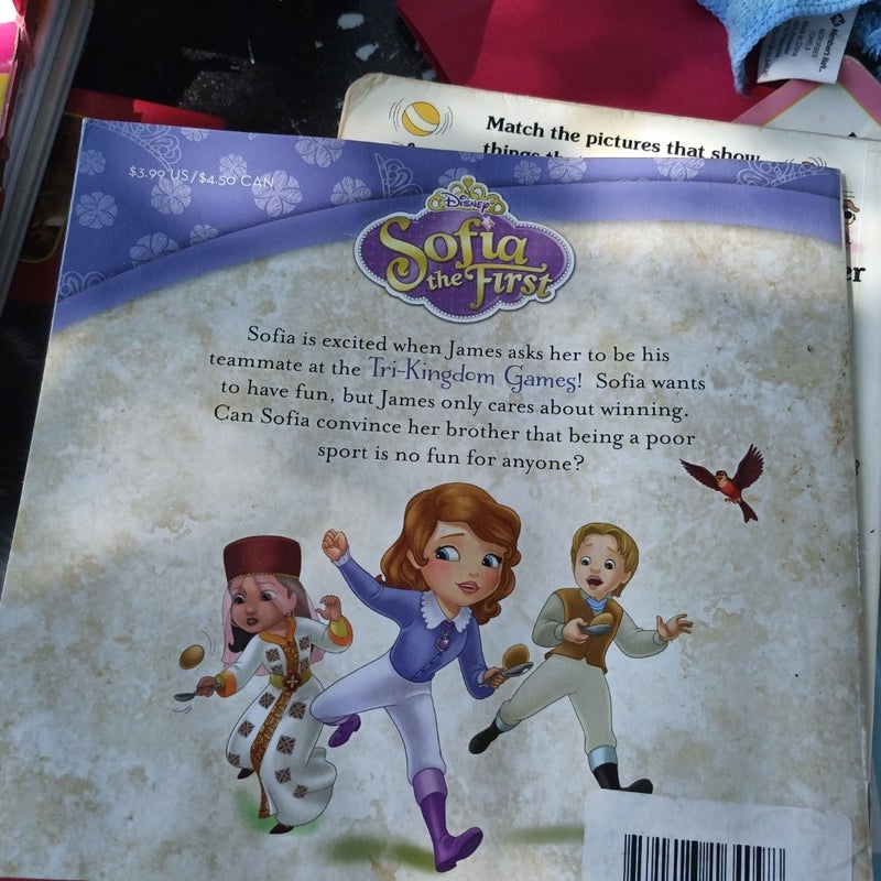 Sofia the First the Royal Games