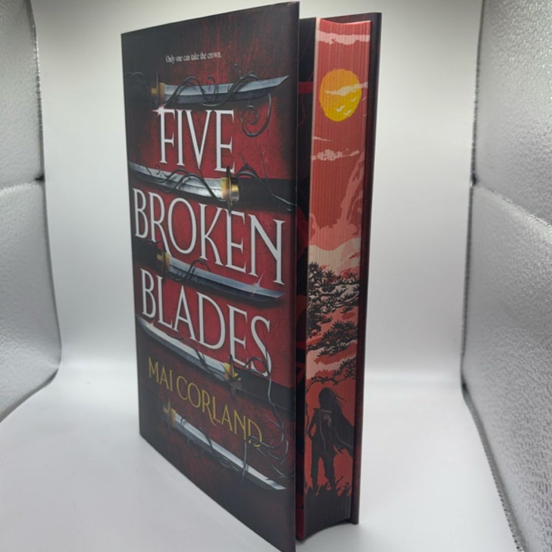 Five Broken Blades (Deluxe Limited Edition)