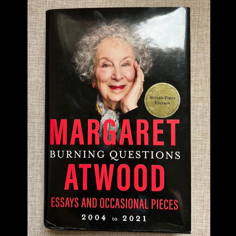 Burning Questions (SIGNED)