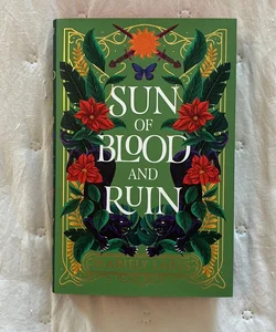 Sun of Blood and Ruin (Exclusive Fairyloot Edition)