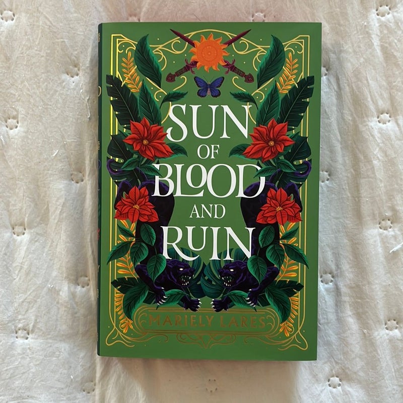 Sun of Blood and Ruin (Exclusive Fairyloot Edition)