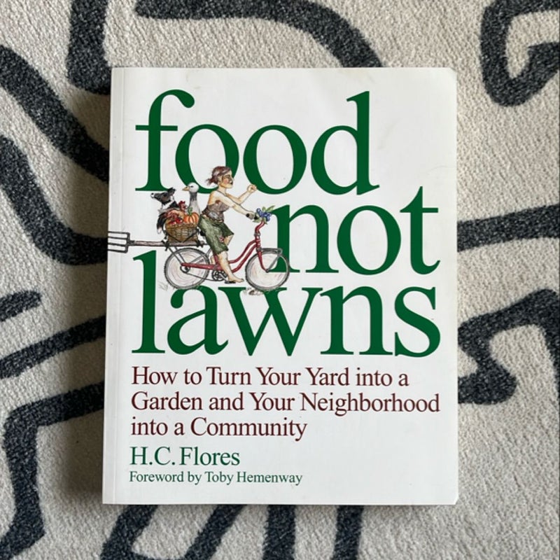 Food Not Lawns