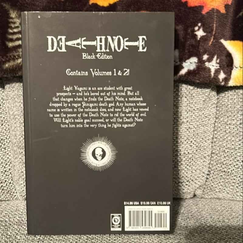 Death Note Black Edition, Vol. 1