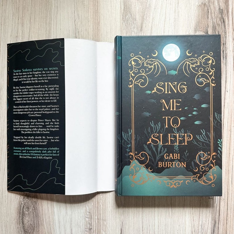 Sing Me To Sleep Fairyloot Edition