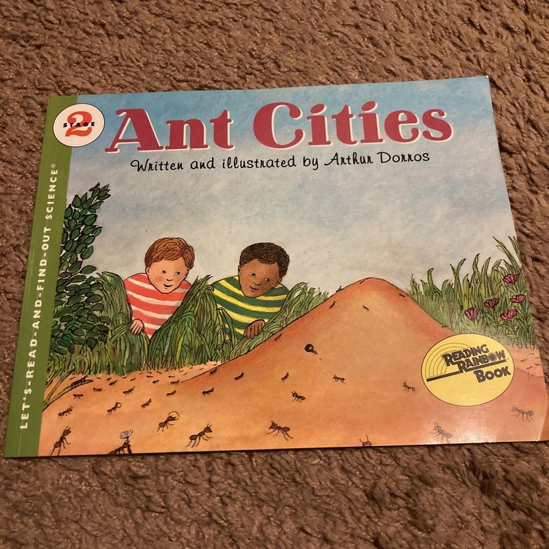 Ant Cities