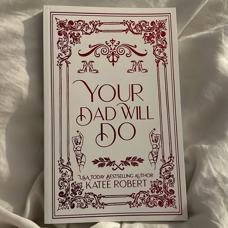 Your dad will do signed special edition 