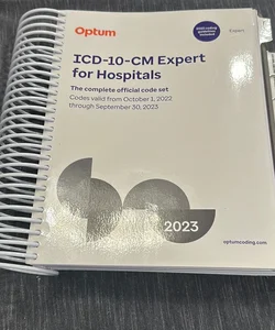 ICD-10-CM Expert for Hospitals 