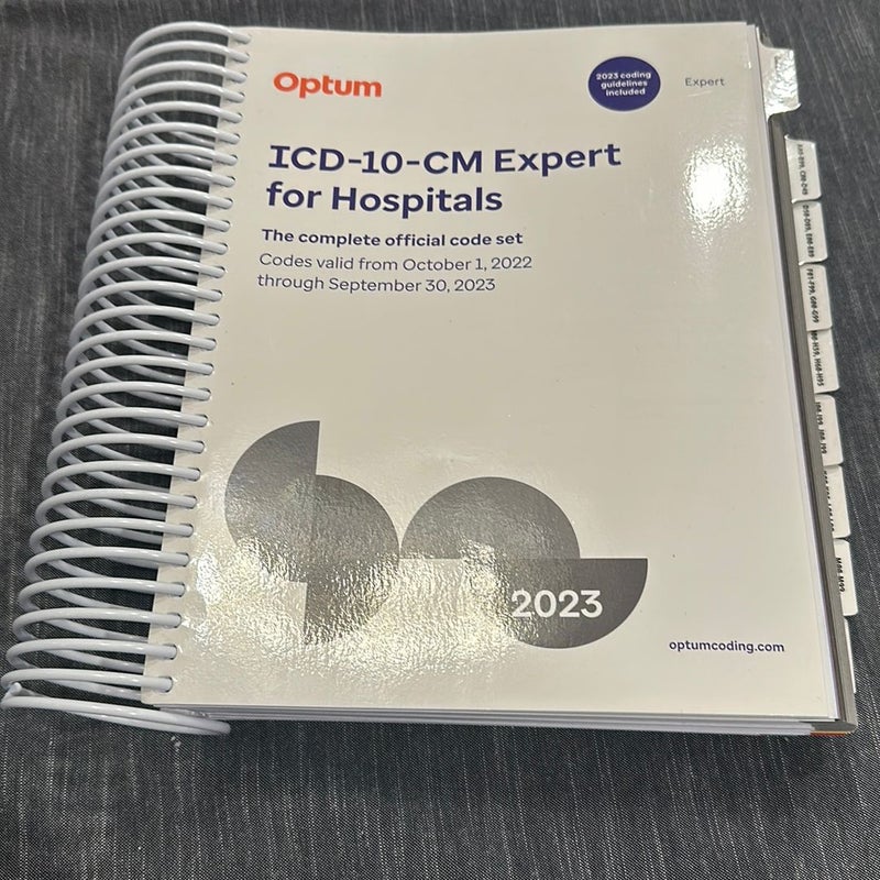 ICD-10-CM Expert for Hospitals 