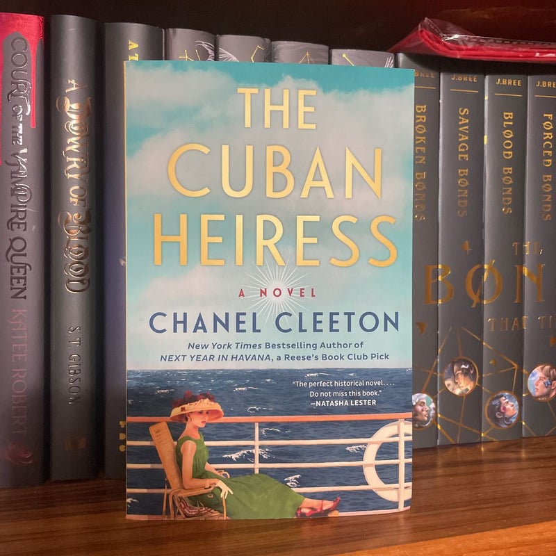 The Cuban Heiress by Chanel Cleeton, Paperback