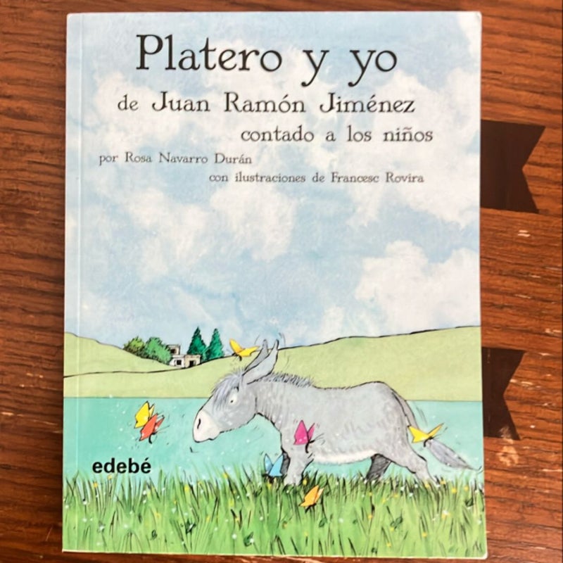 Platero y yo contado a los niños por Rosa Navarro Durán 