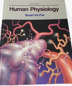 Human Physiology Hardcover Stuart Ira Fox